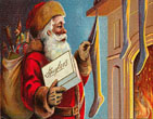 Santa claus vintage 381